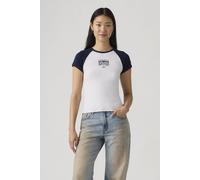 Levi's Graphic Riley Raglan Tee size L | Shirts Outlet | Women L