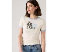 Levi's Graphic Ringer Rickie Having A Ball Dog size L | Shirts Outlet | Women L