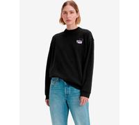 Levi's Graphic Salinas Crew sweatshirt black lilac women's - XS