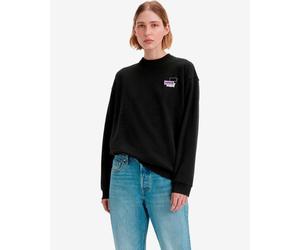 Levi's Graphic Salinas Crew sweatshirt black lilac women's - XS