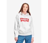 Levi's Graphic Standard Hoodie White Red Women - L