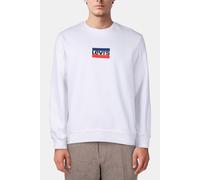Levi's Graphic Sweatshirt Sportswear B.r.w. White size S | Sweaters Outlet | Men | White S