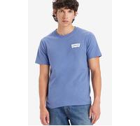 Levi's Men's Graphic Crewneck Tee T-Shirt, Batwing Coastal Fjord, S
