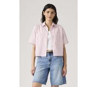 Levi's Harlie Short Sleeve Cropped Shirt size XS | Blouses Outlet | Women XS
