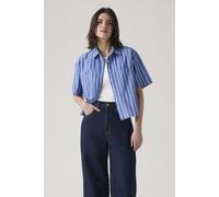 Levi's Harlie Short Sleeve Cropped Shirt size XS | Button-Down Shirts Outlet | Women XS