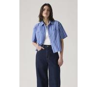 Levi's Harlie Short Sleeve Cropped Shirt size XXS | Button-Down Shirts Outlet | Women XXS