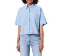 Levi´s ® Harlie Short Sleeve Shirt Blue L Woman