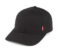 Levi's Hats Classic Twill Red Tab Baseball Cap - Black