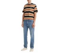Levi's Herren 505 Regular Fit Jeans, Hats Off, 34 W/34 L