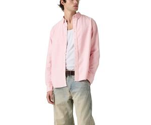 Levi's Herren Authentic Hemd mit Button-Down-Kragen, Au Natural Garment D, L