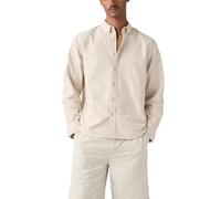 Levi's Herren Authentic Hemd mit Button-Down-Kragen, Pumice Stone Garment, Large