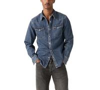 Levi's Herren Barstow Standard Hemd mit Button-Down-Kragen, Solucell Western, XXL