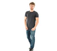 Levi's T-shirt Round Neck 2-Pack Black size M