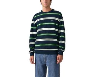 Levi's Herren Lightweight Hm Sweater Pullover, Anthem Stripe V3 DRE, L