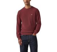 Levi's Herren Lightweight Hm Sweater Pullover, Oxblood Red, XL