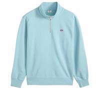 Levi's Herren LSE_ORIGINAL HM 1/4 Zip Sweatshirt, Forget Me Not, Large