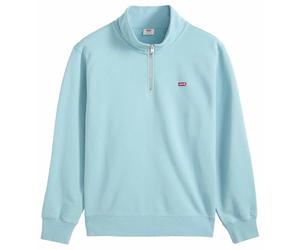 Levi's Herren LSE_ORIGINAL HM 1/4 Zip Sweatshirt, Forget Me Not, XL