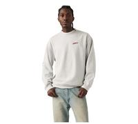 Levi's Herren Relaxd Graphic Crew Sweatshirt, Levis Chaps 2 Light, L