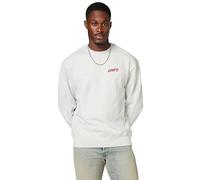 Levi's Herren Relaxd Graphic Crew Sweatshirt, Levis Chaps 2 Light, M