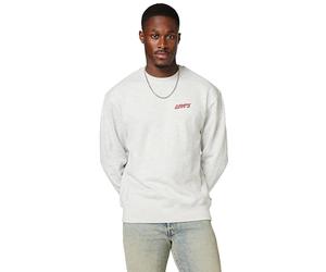 Levi's Herren Relaxd Graphic Crew Sweatshirt, Levis Chaps 2 Light, M