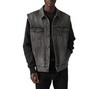 Levi´s ® Relaxed Trucker Vest Grey S Men