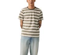 Levi's Herren Ss Original Hm Tee T-Shirt, Jen Stripe Maitake B, M