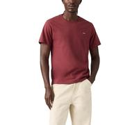 Levi's Herren Ss Original Hm Tee T-Shirt, Oxblood Red, M