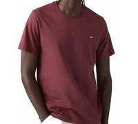 Levi's Herren Ss Original Hm Tee T-Shirt, Oxblood Red, XL