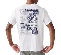 Levi's Herren Ss Relaxed Fit Tee T-Shirt, Know Your West 1 WHI, XL