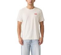 Levi's Herren Ss Relaxed Fit Tee T-Shirt, Ls &Co Lasso Egret, M