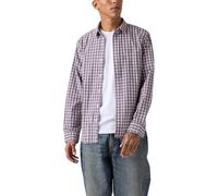 Levi's Herren Sunset 1 Pocket Standard Hemd mit Button-Down-Kragen, Yahya Plaid Dress Bl, XL