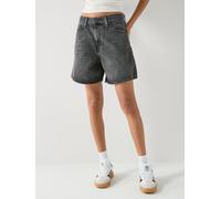 Levi´s ® Baggy Shorts Grey 30 Woman