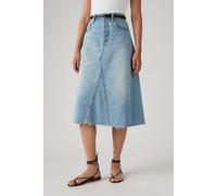Levi's High Rise A Line Decon Skirt Blue size 26 | Denim Skirts Outlet | Women | Blue 26