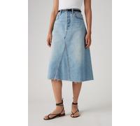 Levi's High Rise A Line Decon Skirt Blue size W28 | Midi Skirts Outlet | Women | Blue W28