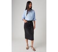 Levi's High Rise Back Slit Skirt size W28 | Denim Skirts Outlet | Women W28