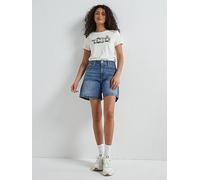 Levi's Women's High Rise Baggy Shorts, Worn Memory Short, 32W