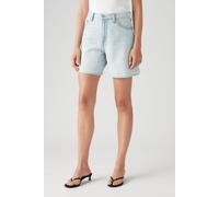 Levi's Women's High Baggy Shorts Luxury Trip Short Blue 29