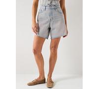 Levi´s ® Baggy High Waist Denim Shorts Purple 29 Woman