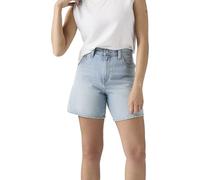 Levi´s ® Baggy High Waist Denim Shorts Blue 27 Woman