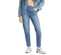 Levis High Waisted Jeans Blue Woman