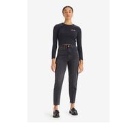 Levi's High Waisted Jeans In Washed Black size W26L29 | Slim Jeans Outlet | Women | Black W26L29