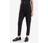Levi's High Waisted Mom Jean Flash Black size W26L27 | Slim Jeans Outlet | Women | Black