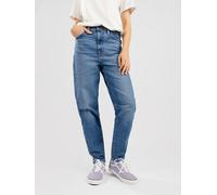 Levi's High Waisted Mom Jeans medium indigo worn in 26/29