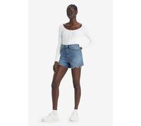 Levi's High Waisted Mom Short Call It A Good Day size 32 | Shorts Outlet | Women 32