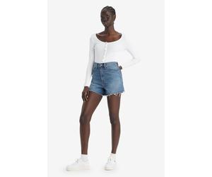 Levi's High Waisted Mom Short Call It A Good Day size W23 | Shorts Outlet | Women W23