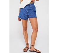 Levi's High-waisted Mom Shorts, Blue, Size 31, Women Blue