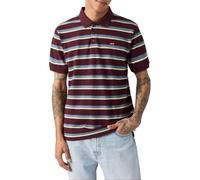 Levis Hm Damian Stripe Winetasting Polo Shirt