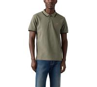 Levi's Hm Polo Wood Tipping Stripe Mulled