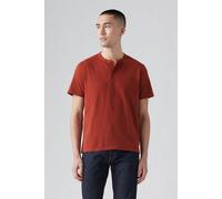 Levi's Housemark Henley Fired Brick size S | Basic T-Shirts Outlet | Men S
