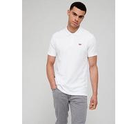 Levi's Housemark Logo Polo Shirt, White, Size 2Xl, Men White